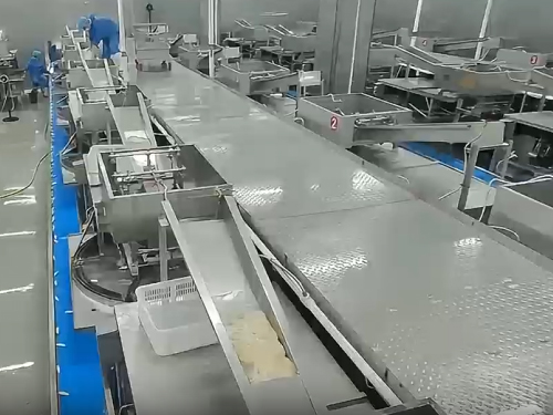 機械化流水線生產(chǎn)作業(yè)